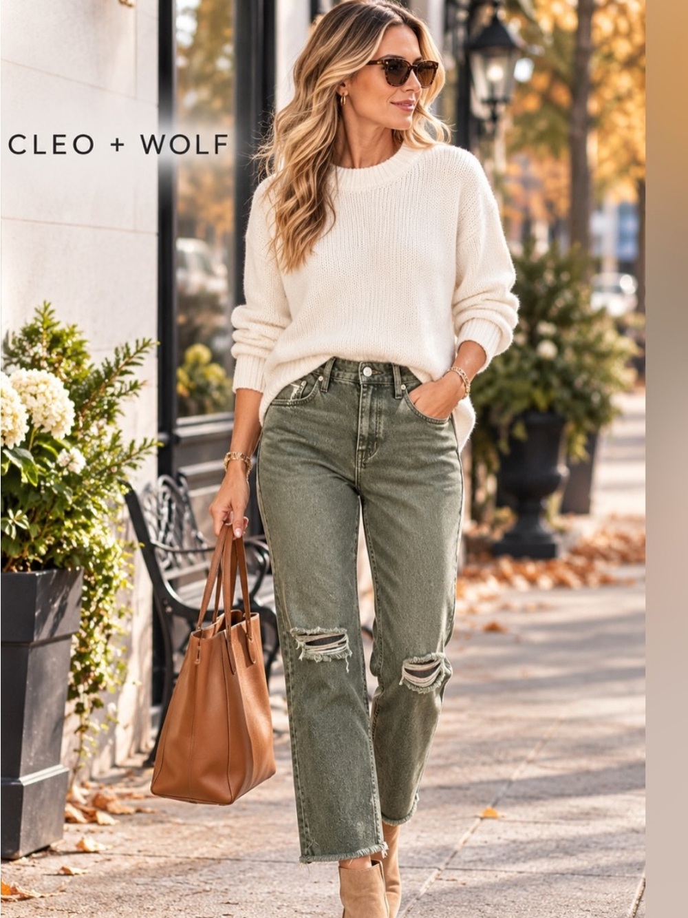Cleo + Wolf Jeans